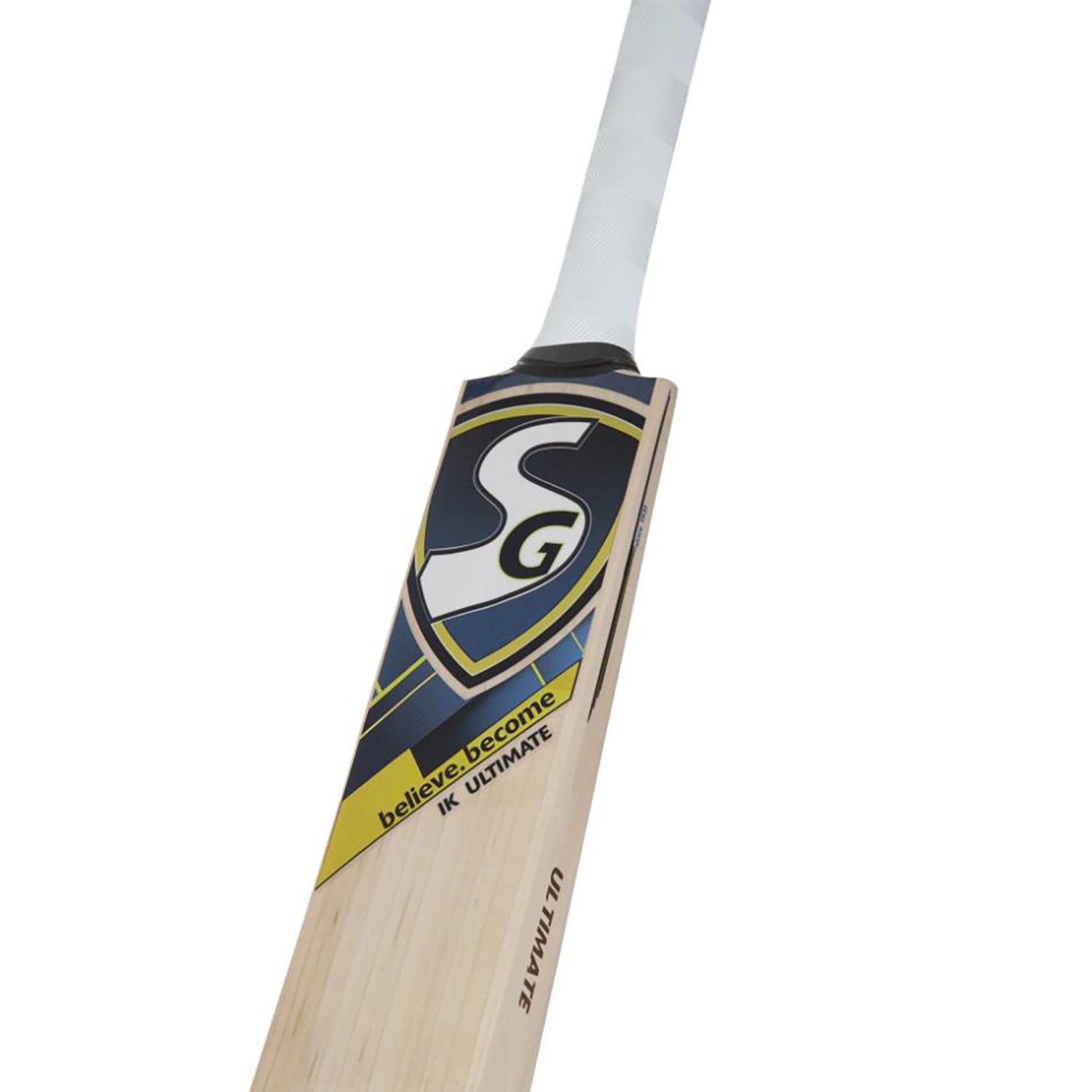 SG IK Ultimate Grade 2 English Willow Cricket Bat (Leather Ball) -SH - InstaSport