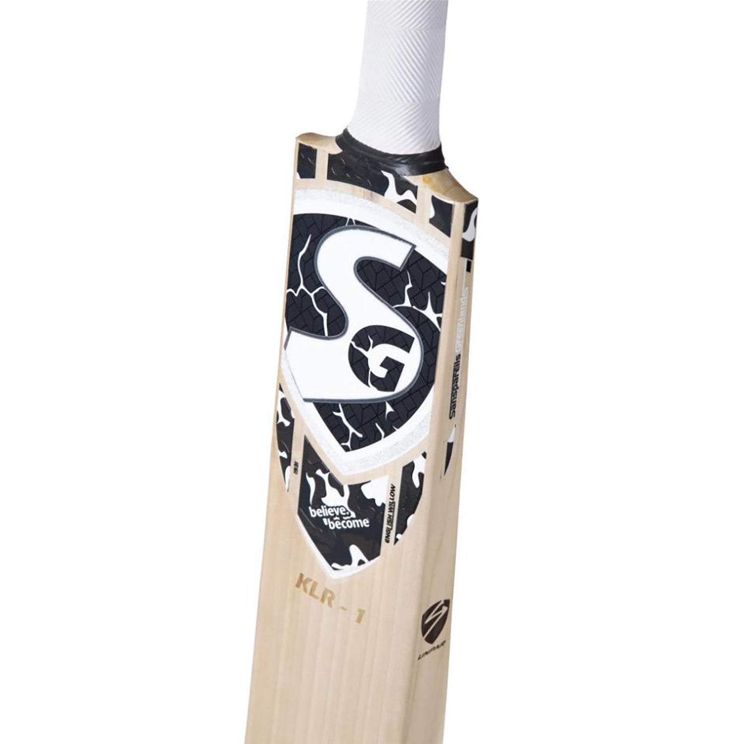 SG KLR 1 English Willow Grade 1 Cricket Bat (with SG|Str8bat Sensor) -SH - InstaSport