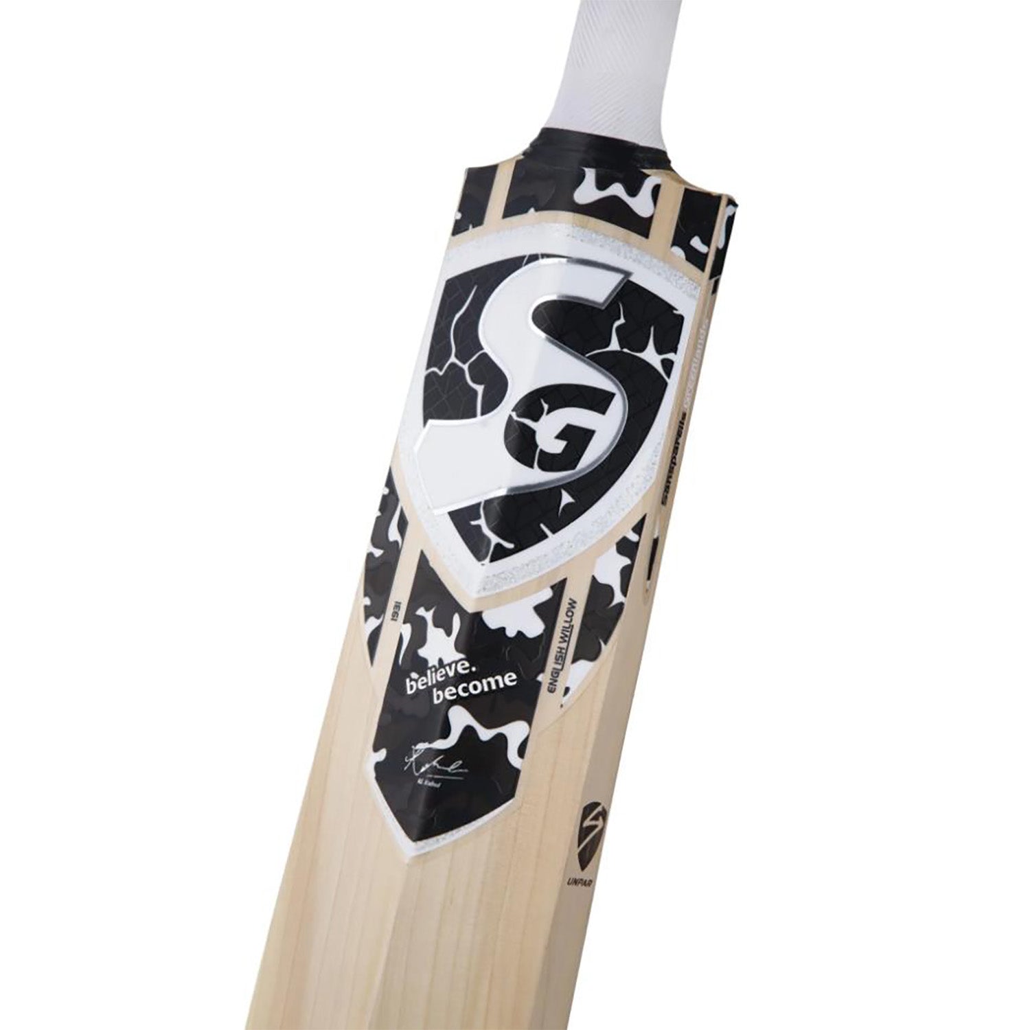 SG KLR 1 English Willow Grade 1 Cricket Bat (with SG|Str8bat Sensor) -SH - InstaSport