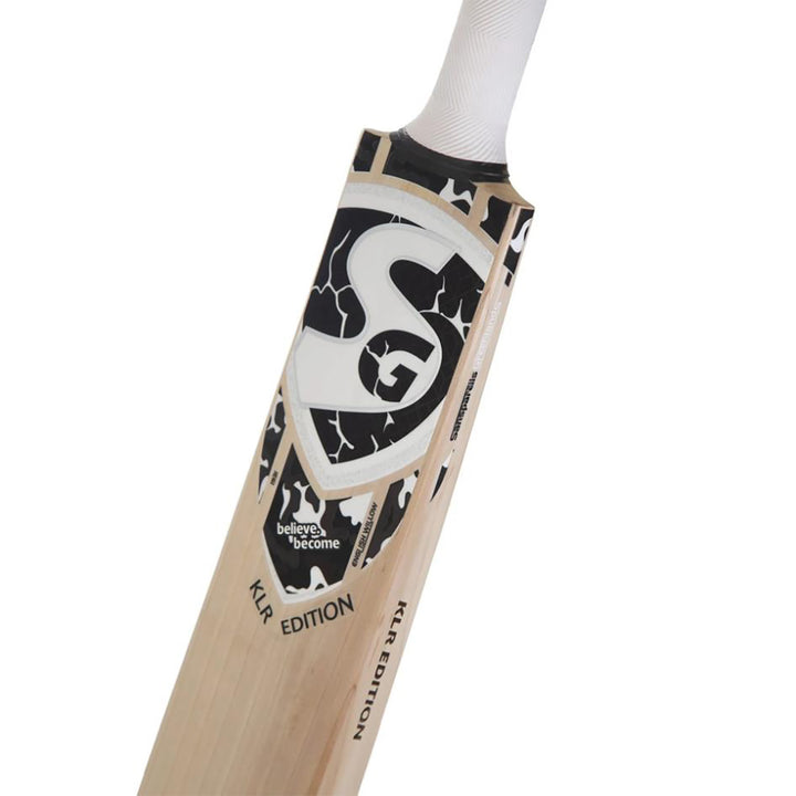 SG KLR Edition Grade 1 English Willow Cricket Bat(Leather Ball)