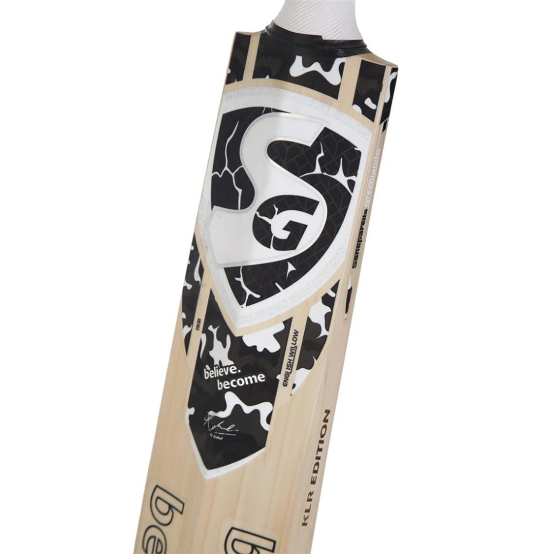 SG KLR Edition Grade 1 English Willow Cricket Bat(Leather Ball) -SH - InstaSport