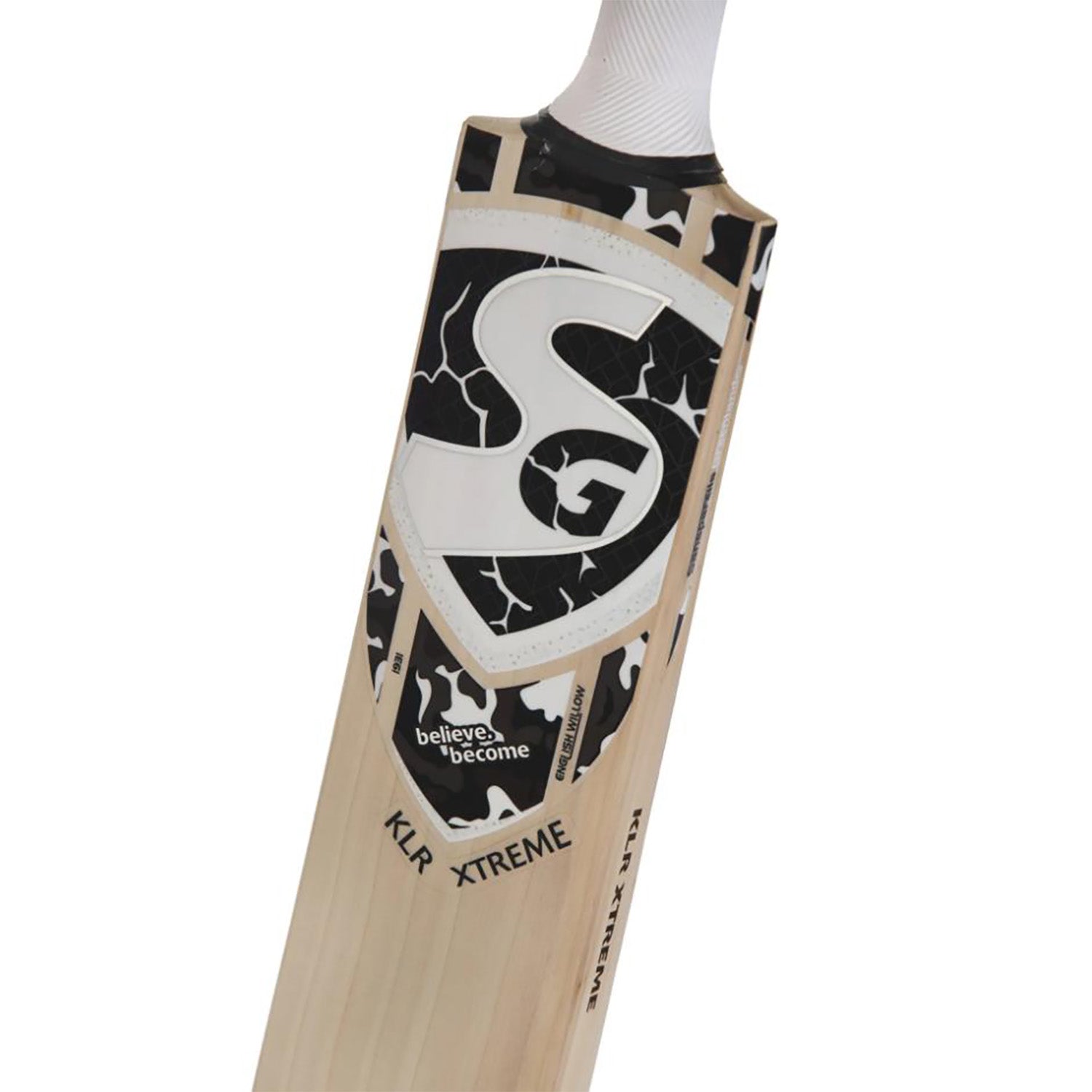 SG KLR Xtreme Finest English Willow Grade 3 Cricket Bat (Leather Ball) -SH - InstaSport