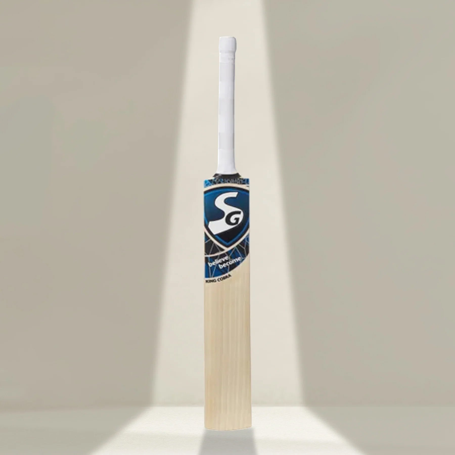 SG King Cobra English Willow Grade 1 Cricket Bat (Leather Ball)