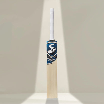 SG King Cobra English Willow Grade 1 Cricket Bat (Leather Ball)