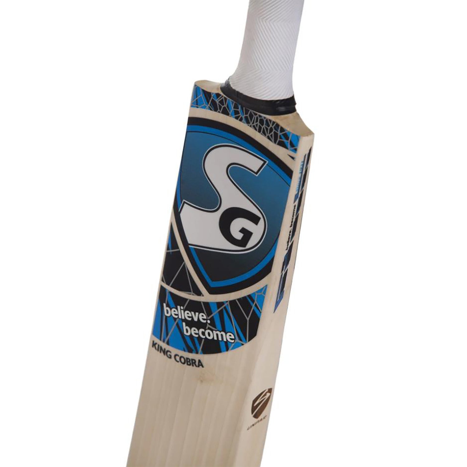 SG King Cobra English Willow Grade 1 Cricket Bat (Leather Ball) -SH - InstaSport