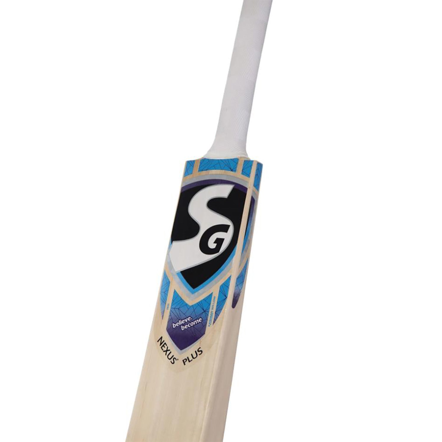 SG Nexus Plus High Quality Kashmir Willow Cricket Bat -SH - InstaSport