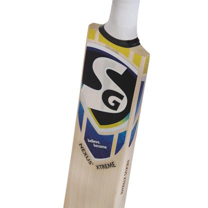 SG Nexus® Xtreme English Willow Cricket Bat -SH - InstaSport