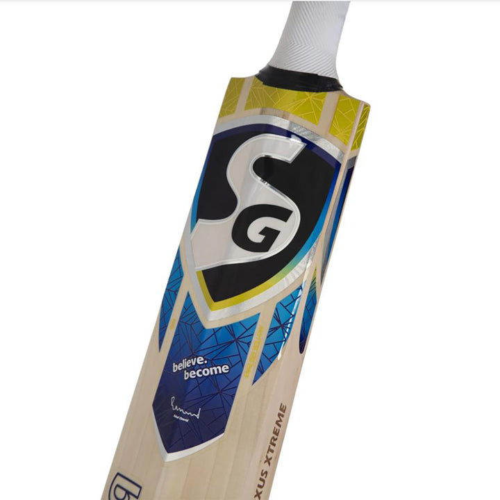 SG Nexus® Xtreme English Willow Cricket Bat -SH - InstaSport