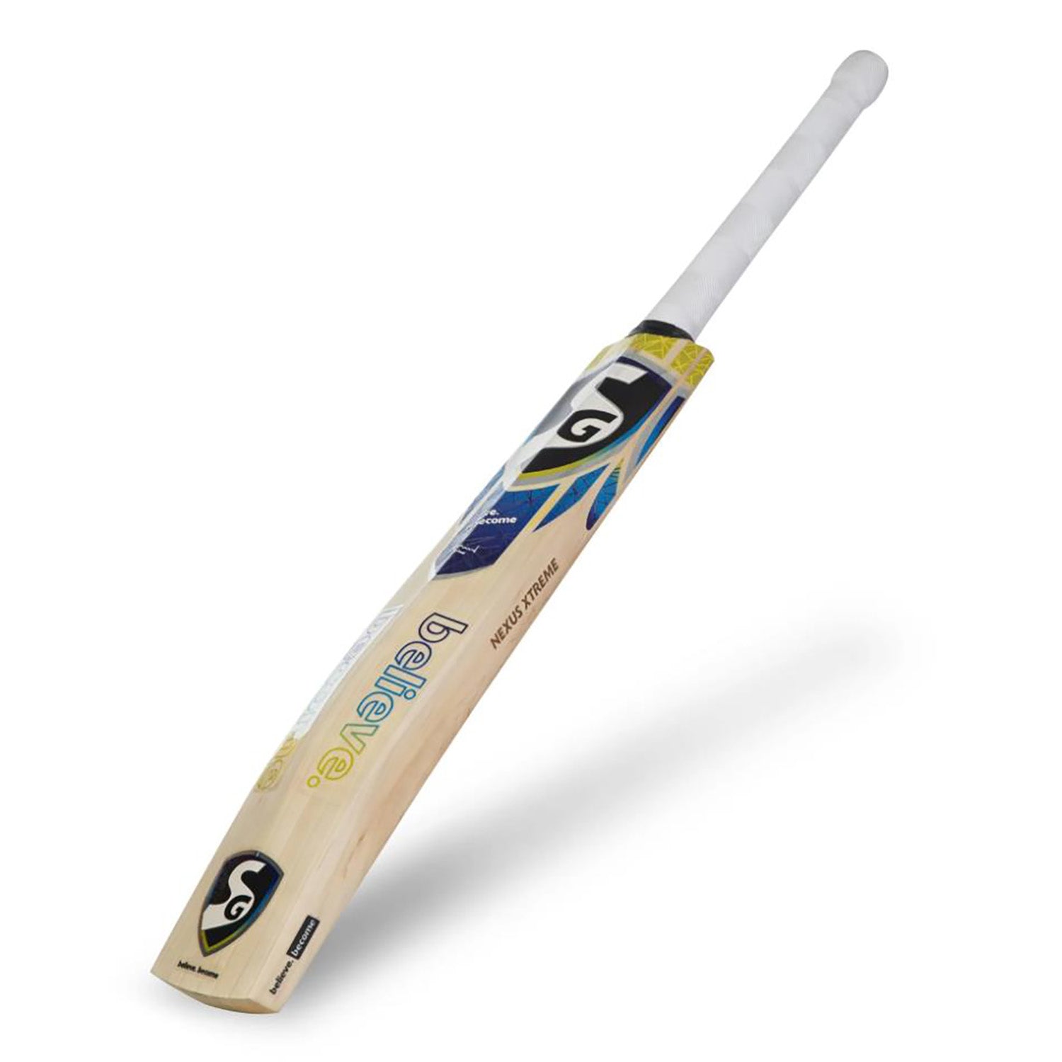 SG Nexus® Xtreme English Willow Cricket Bat -SH - InstaSport