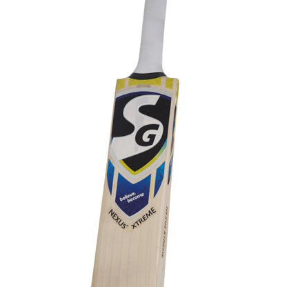 SG Nexus® Xtreme English Willow Cricket Bat -SH - InstaSport