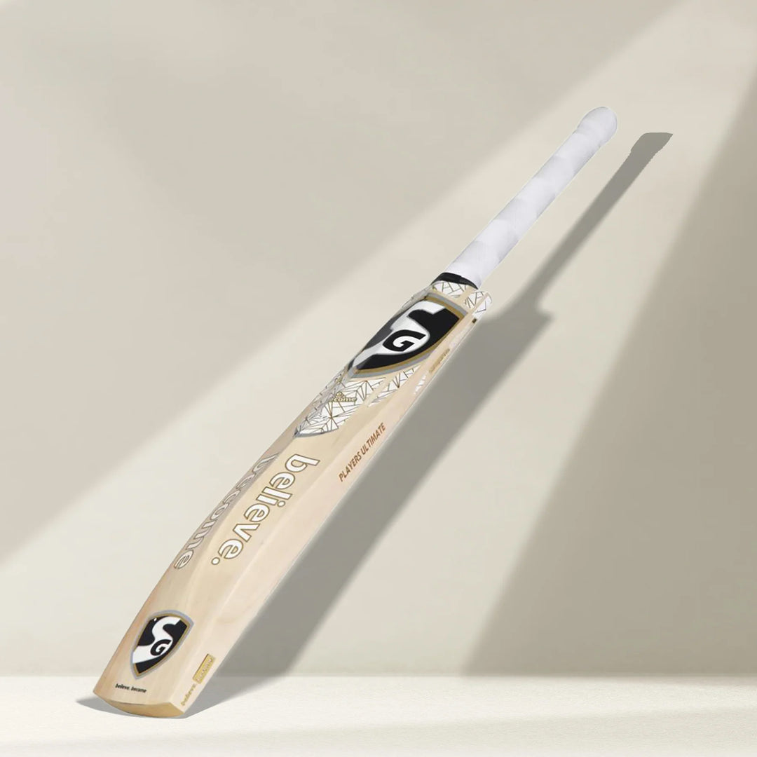 SG Player Ultimate English Willow grade 3 Cricket Bat (Leather Ball)