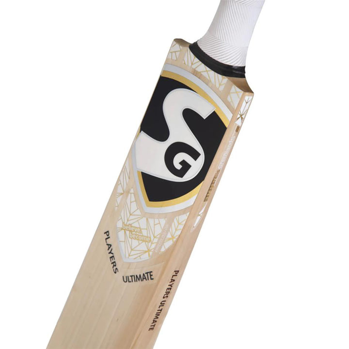 SG Player Ultimate English Willow grade 3 Cricket Bat (Leather Ball) -SH - InstaSport