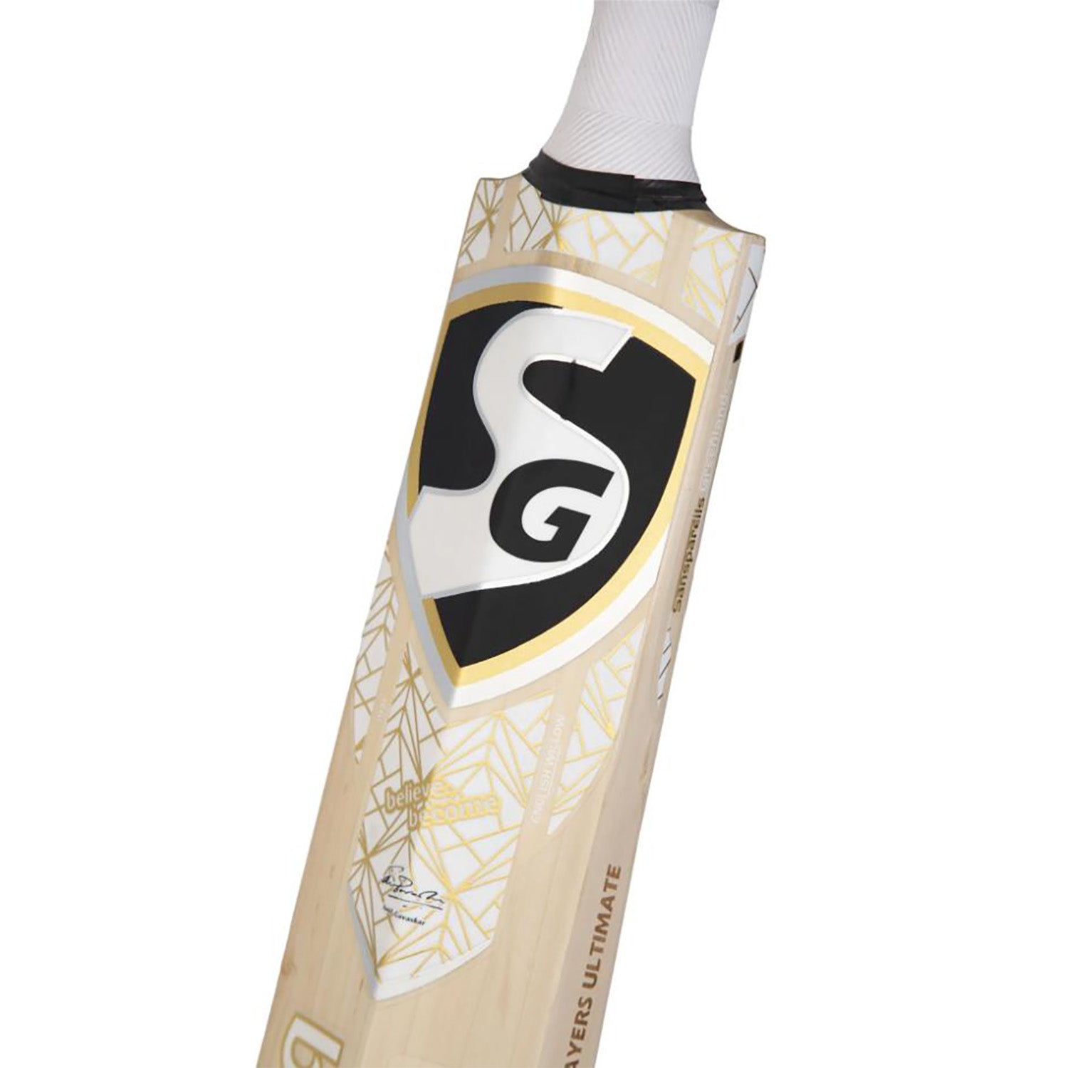 SG Player Ultimate English Willow grade 3 Cricket Bat (Leather Ball) -SH - InstaSport