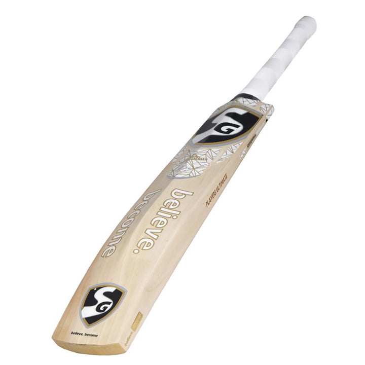 SG Player Ultimate English Willow grade 3 Cricket Bat (Leather Ball) -SH - InstaSport