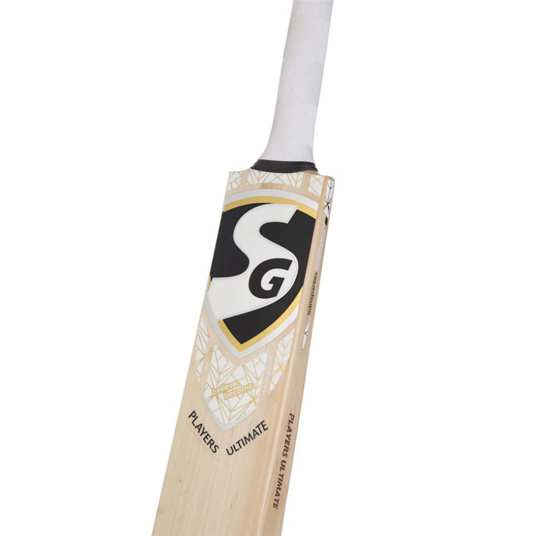 SG Player Ultimate English Willow grade 3 Cricket Bat (Leather Ball) -SH - InstaSport