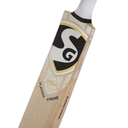 SG Player Xtreme English Willow grade 4 Cricket Bat (Leather Ball) -SH - InstaSport