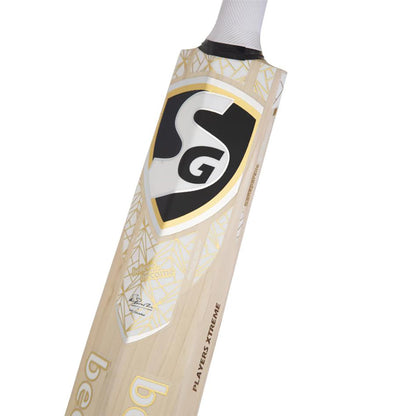 SG Player Xtreme English Willow grade 4 Cricket Bat (Leather Ball) -SH - InstaSport