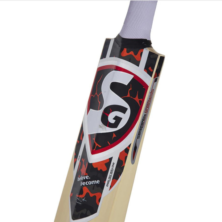 SG Profile Xtreme Traditionally Shaped English Willow Cricket Bat (Leather Ball) -SH - InstaSport