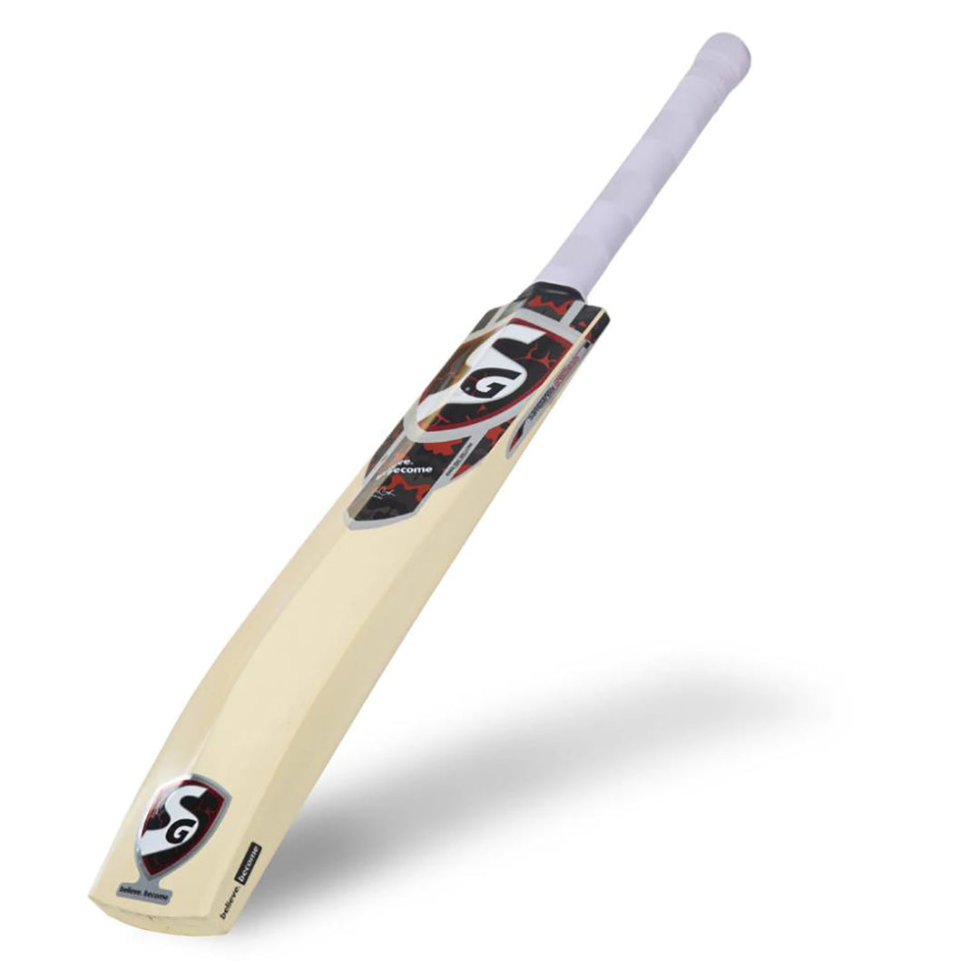 SG Profile Xtreme Traditionally Shaped English Willow Cricket Bat (Leather Ball) -SH - InstaSport