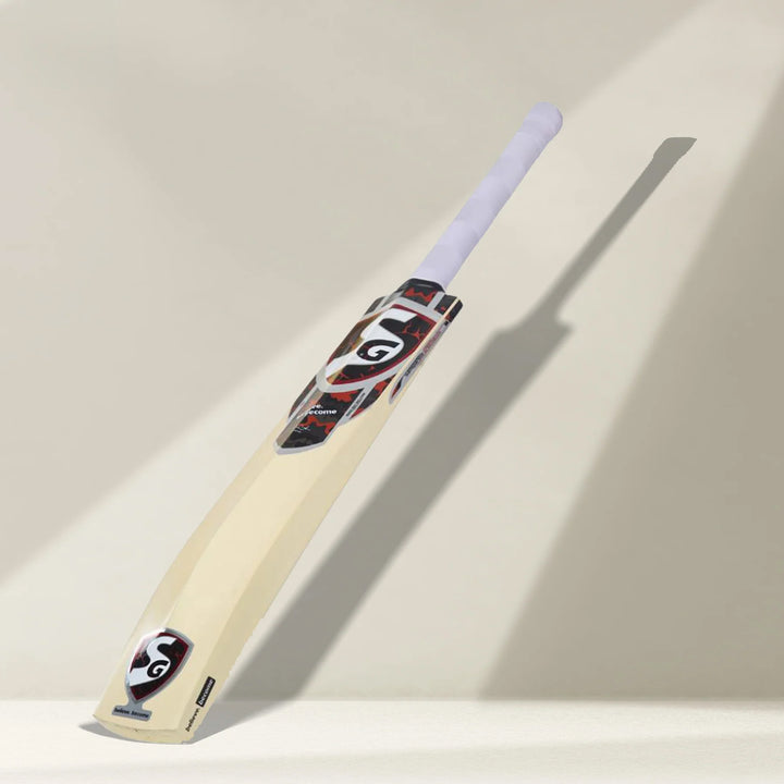 SG Profile Xtreme Traditionally Shaped English Willow Cricket Bat (Leather Ball)