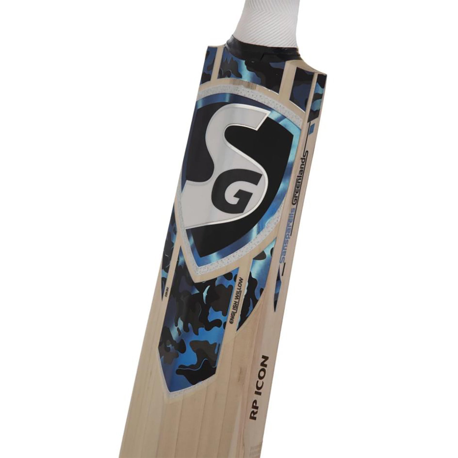 SG RP Icon Grade 3 English Willow Cricket Bat (Leather Ball) -SH - InstaSport