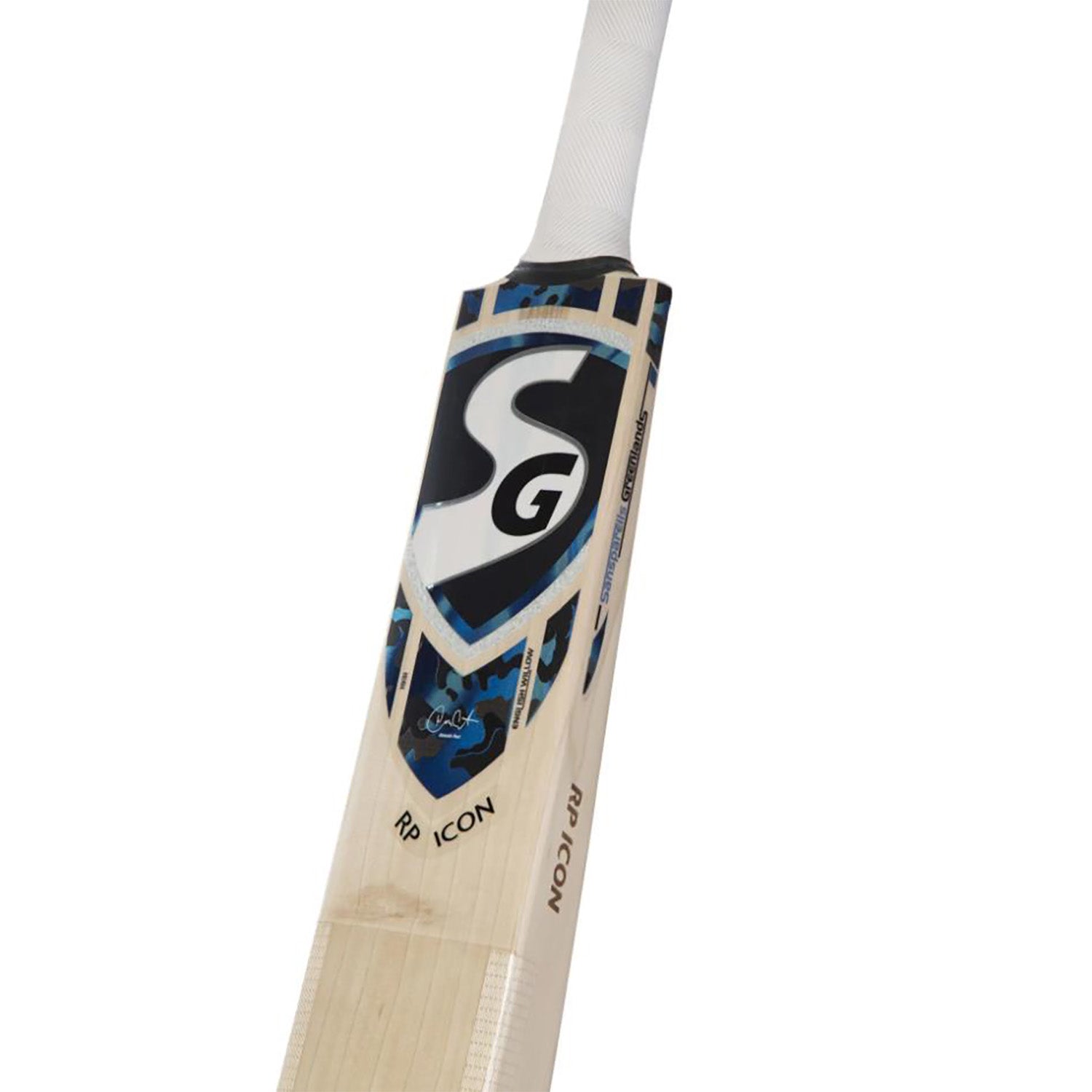 SG RP Icon Grade 3 English Willow Cricket Bat (Leather Ball) -SH - InstaSport