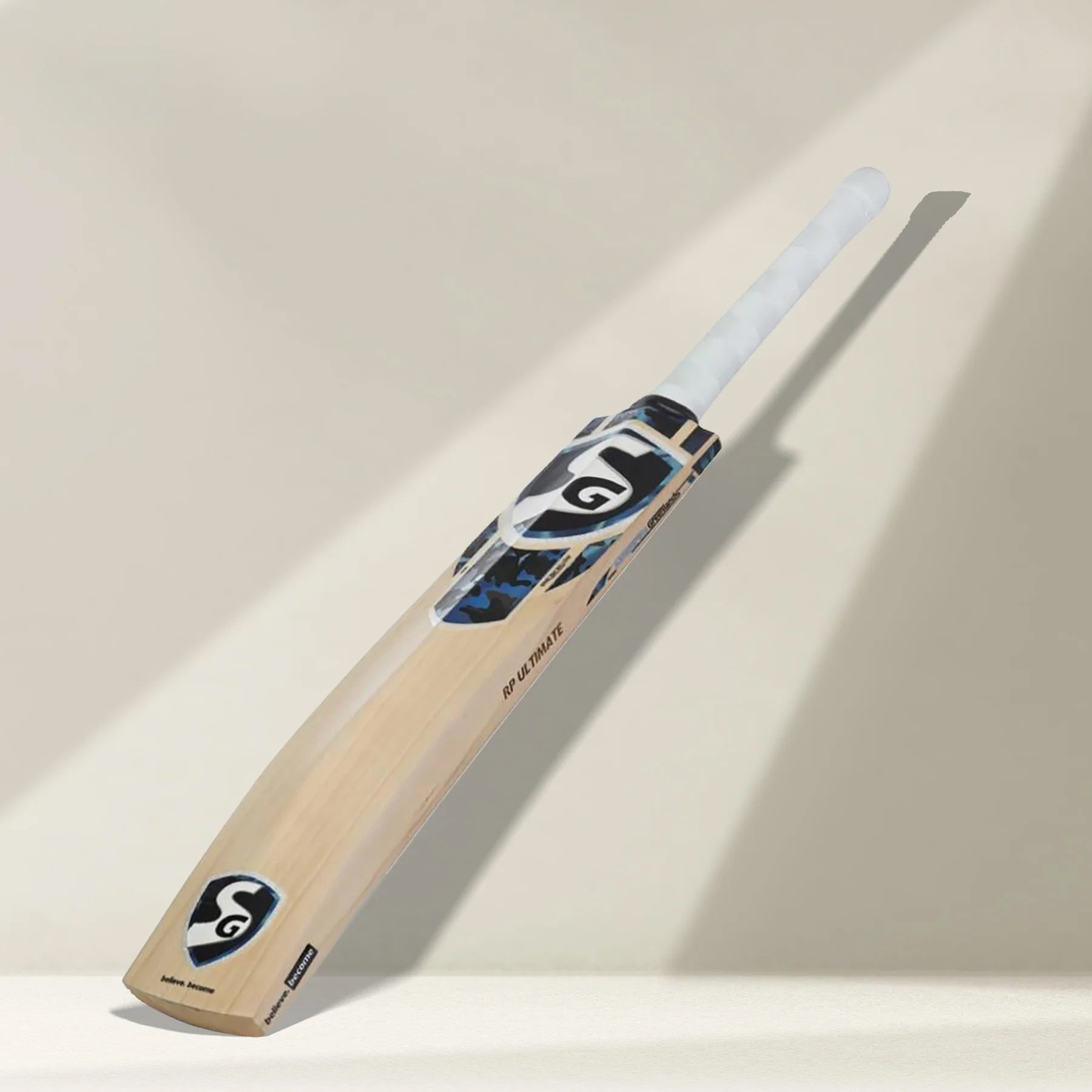 SG RP Ultimate Grade 3 English Willow Cricket Bat (Leather Ball)