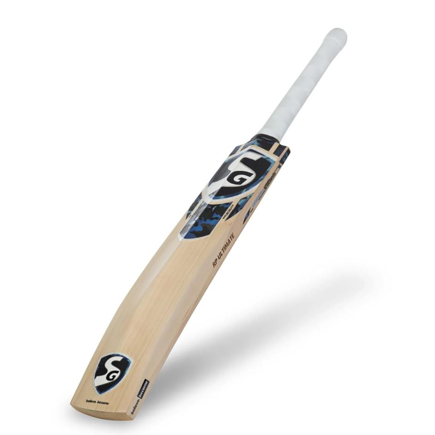 SG RP Ultimate Grade 3 English Willow Cricket Bat (Leather Ball) -SH - InstaSport