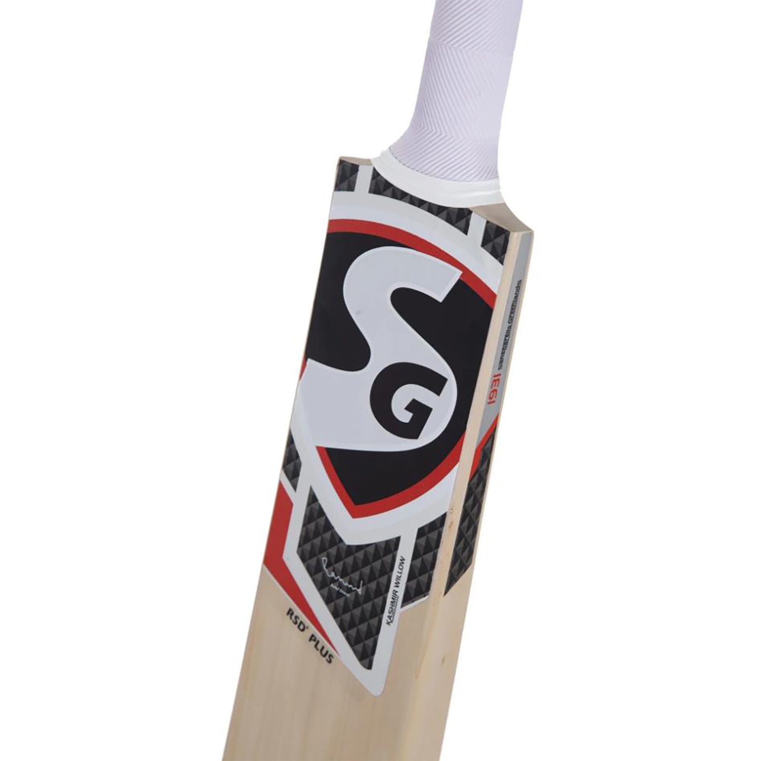 SG RSD Plus Kashmir Willow Cricket Bat -SH - InstaSport