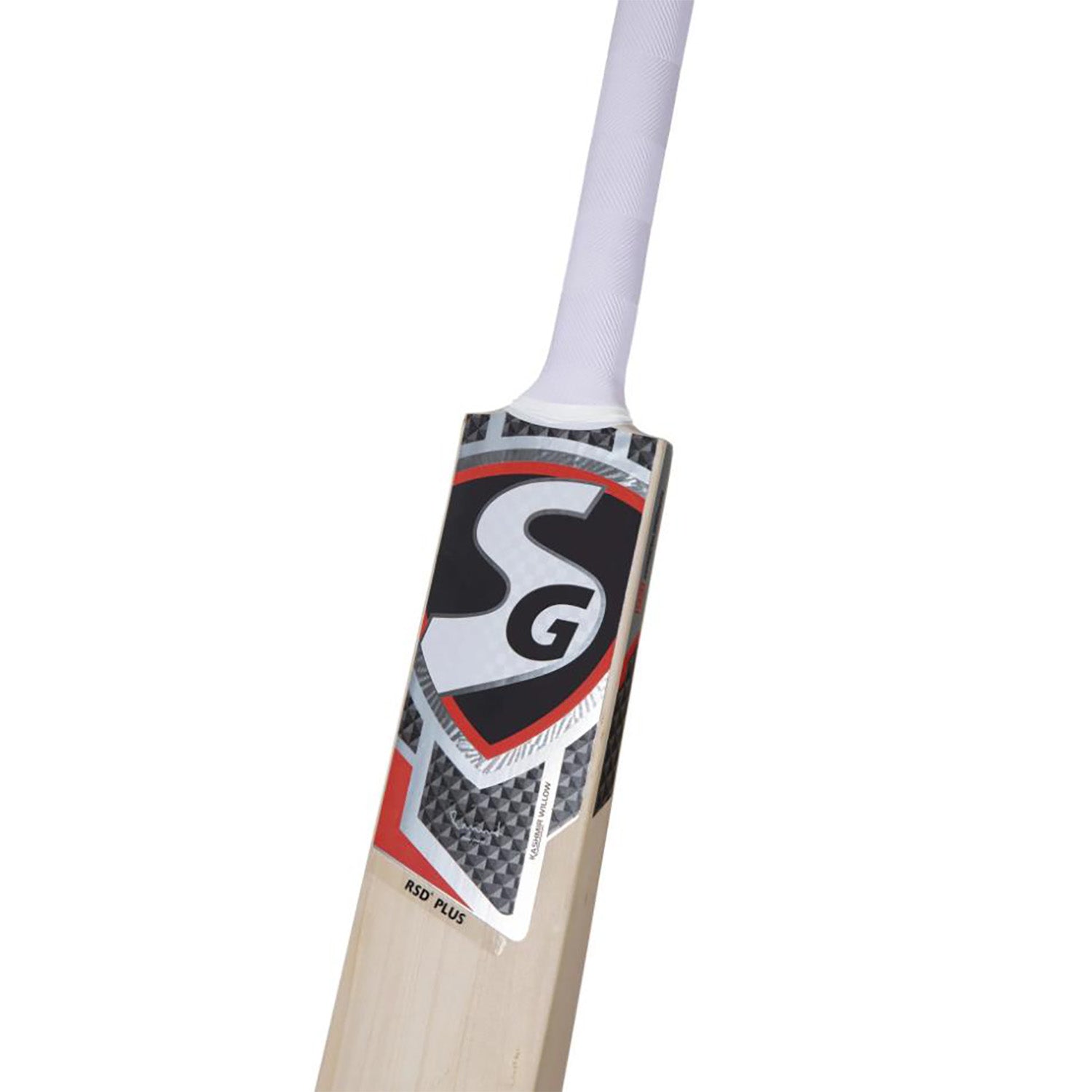 SG RSD Plus Kashmir Willow Cricket Bat -SH - InstaSport