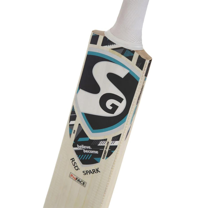 SG RSD Spark Kashmir Willow Cricket Bat -SH - InstaSport