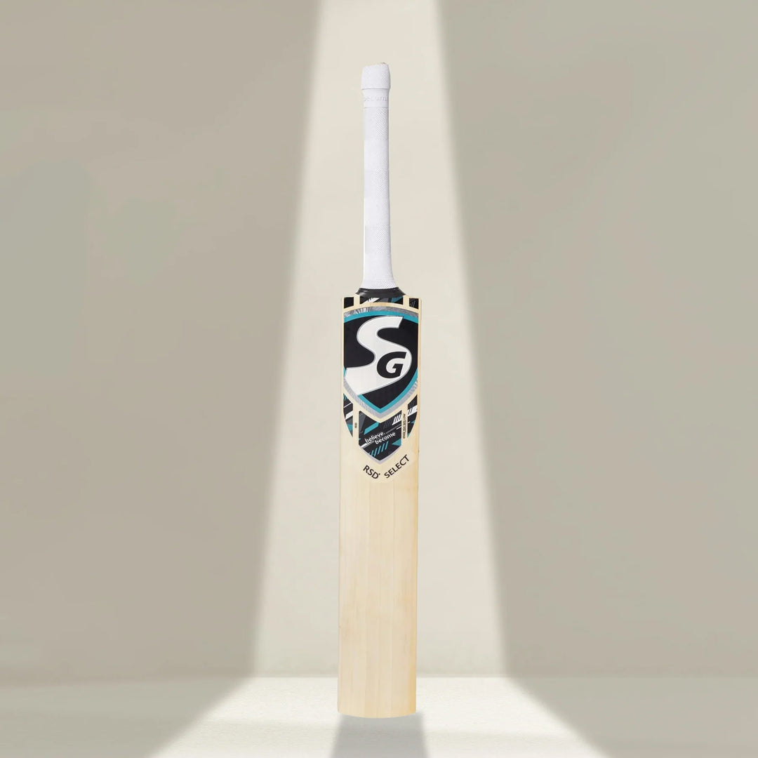 SG RSD® Select English Willow grade 5 Cricket Bat (Leather Ball)