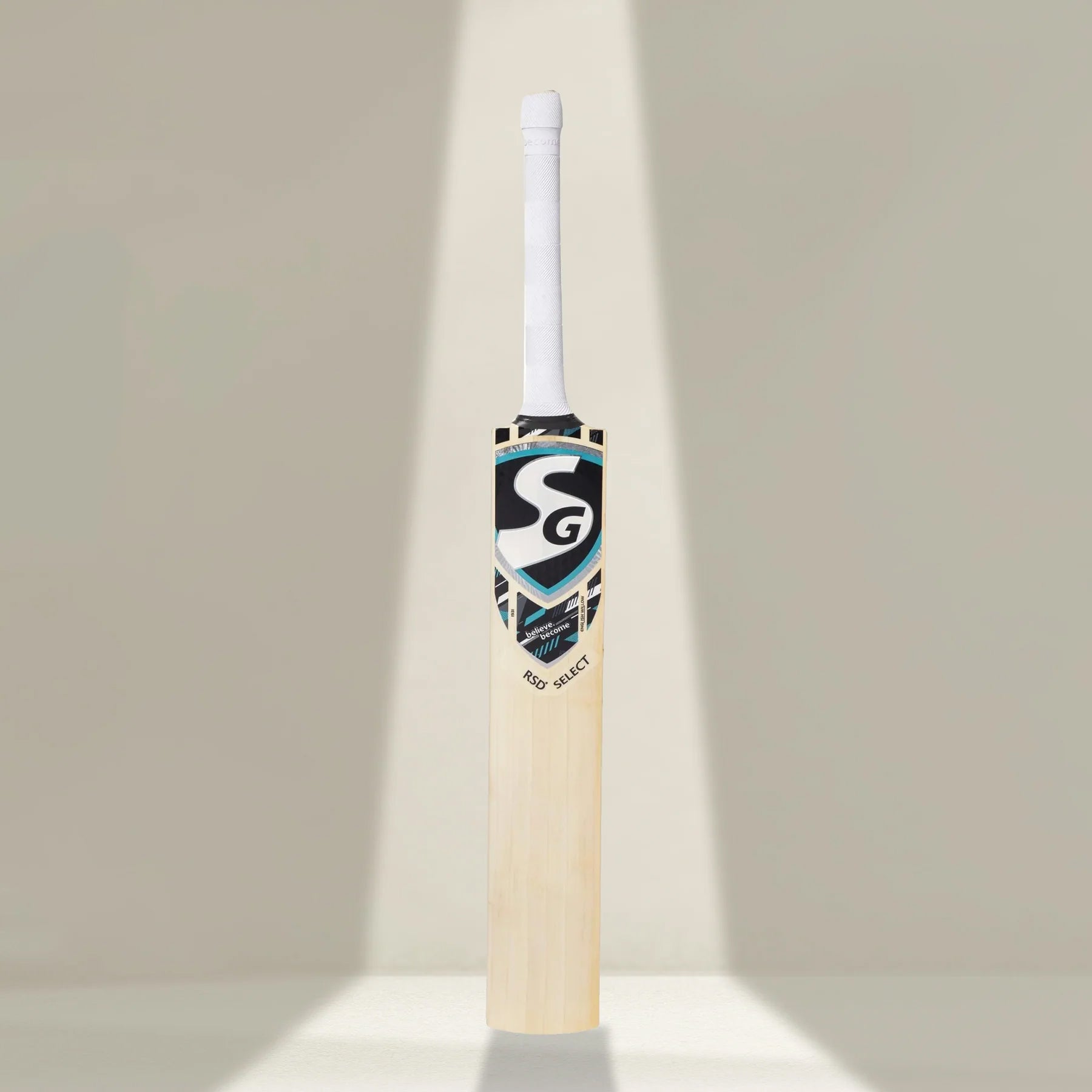 SG RSD® Select English Willow grade 5 Cricket Bat (Leather Ball)