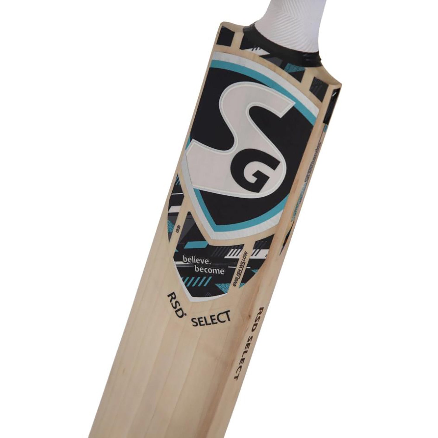 SG RSD® Select English Willow grade 5 Cricket Bat (Leather Ball) -SH - InstaSport