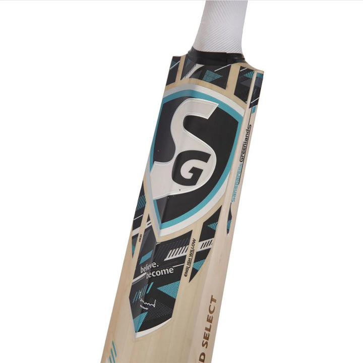 SG RSD® Select English Willow grade 5 Cricket Bat (Leather Ball) -SH - InstaSport