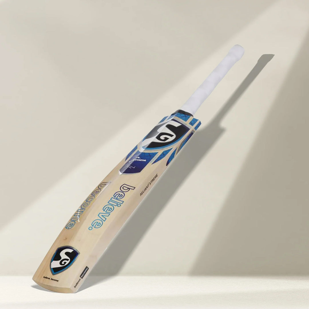 SG Reliant Xtreme Grade 5 English Willow Cricket Bat (Leather Ball) -SH - InstaSport