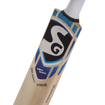 SG Reliant Xtreme Grade 5 English Willow Cricket Bat (Leather Ball) -SH - InstaSport