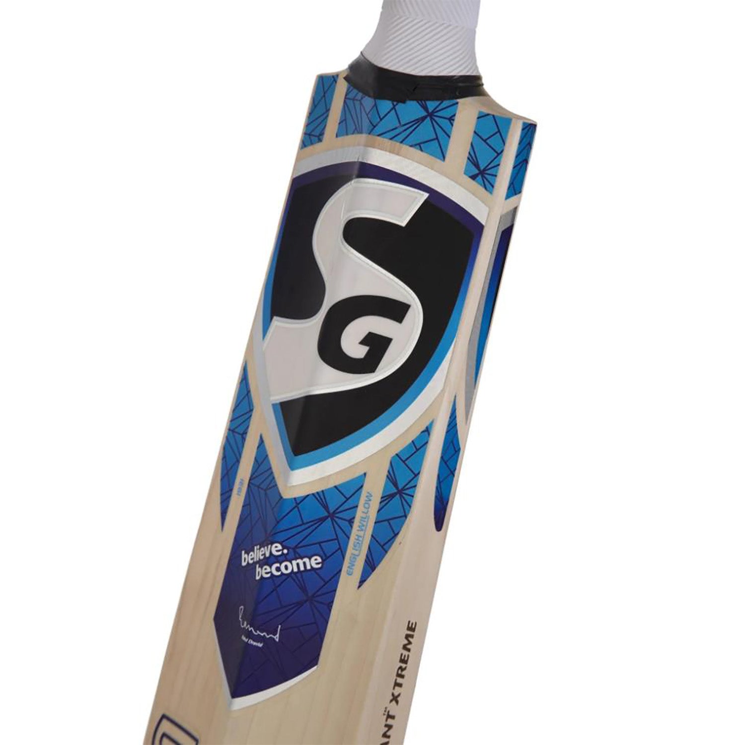 SG Reliant Xtreme Grade 5 English Willow Cricket Bat (Leather Ball) -SH - InstaSport