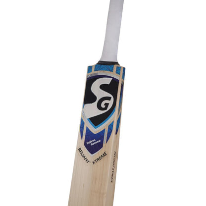 SG Reliant Xtreme Grade 5 English Willow Cricket Bat (Leather Ball) -SH - InstaSport