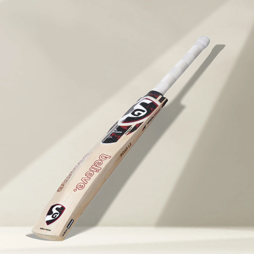 SG Roar LE - Grade 2 English Willow Cricket Bat (Leather Ball)