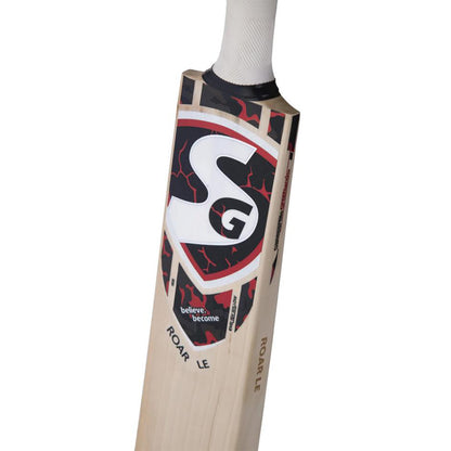 SG Roar LE - Grade 2 English Willow Cricket Bat (Leather Ball) -SH - InstaSport