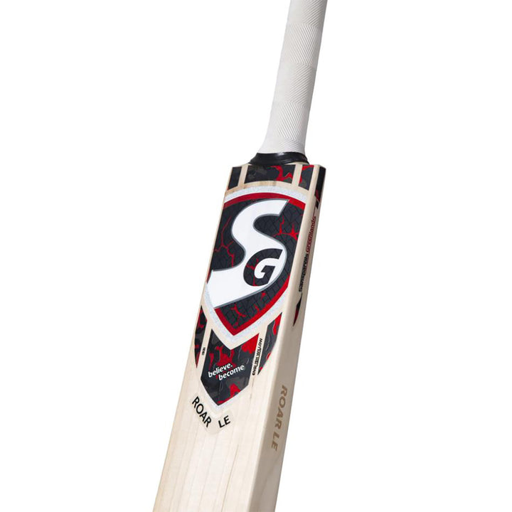 SG Roar LE - Grade 2 English Willow Cricket Bat (Leather Ball) -SH - InstaSport