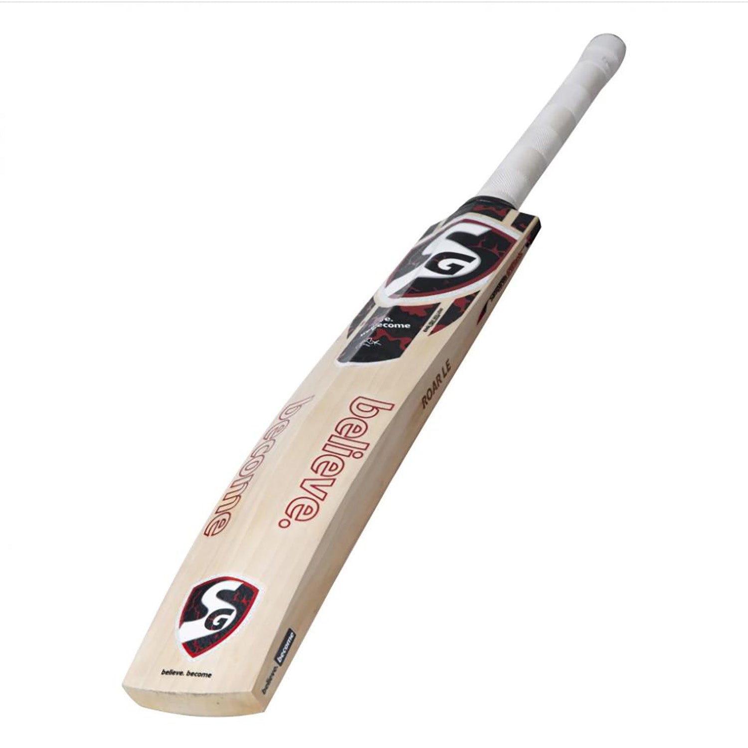 SG Roar LE - Grade 2 English Willow Cricket Bat (Leather Ball) -SH - InstaSport