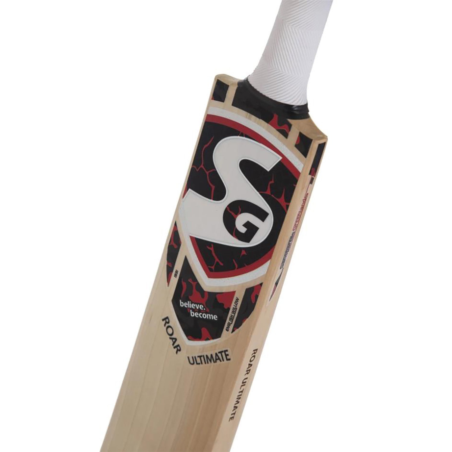 SG Roar Ultimate - Grade 3 English Willow Cricket Bat (Leather Ball) -SH - InstaSport