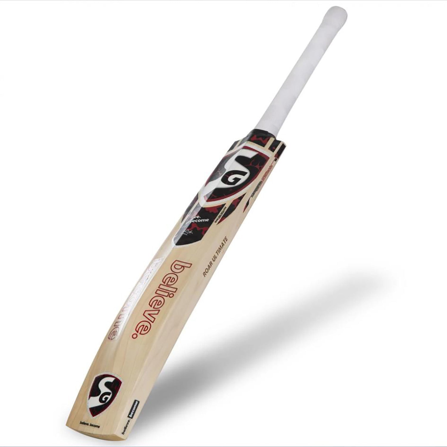 SG Roar Ultimate - Grade 3 English Willow Cricket Bat (Leather Ball) -SH - InstaSport