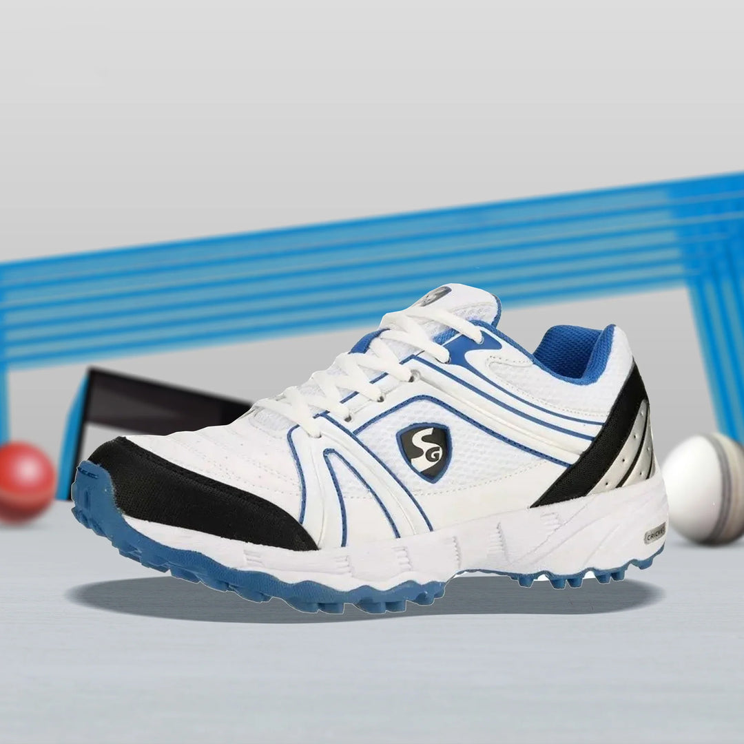 SG STEADLER 5.0 Cricket Sports Shoes (Royal Blue)