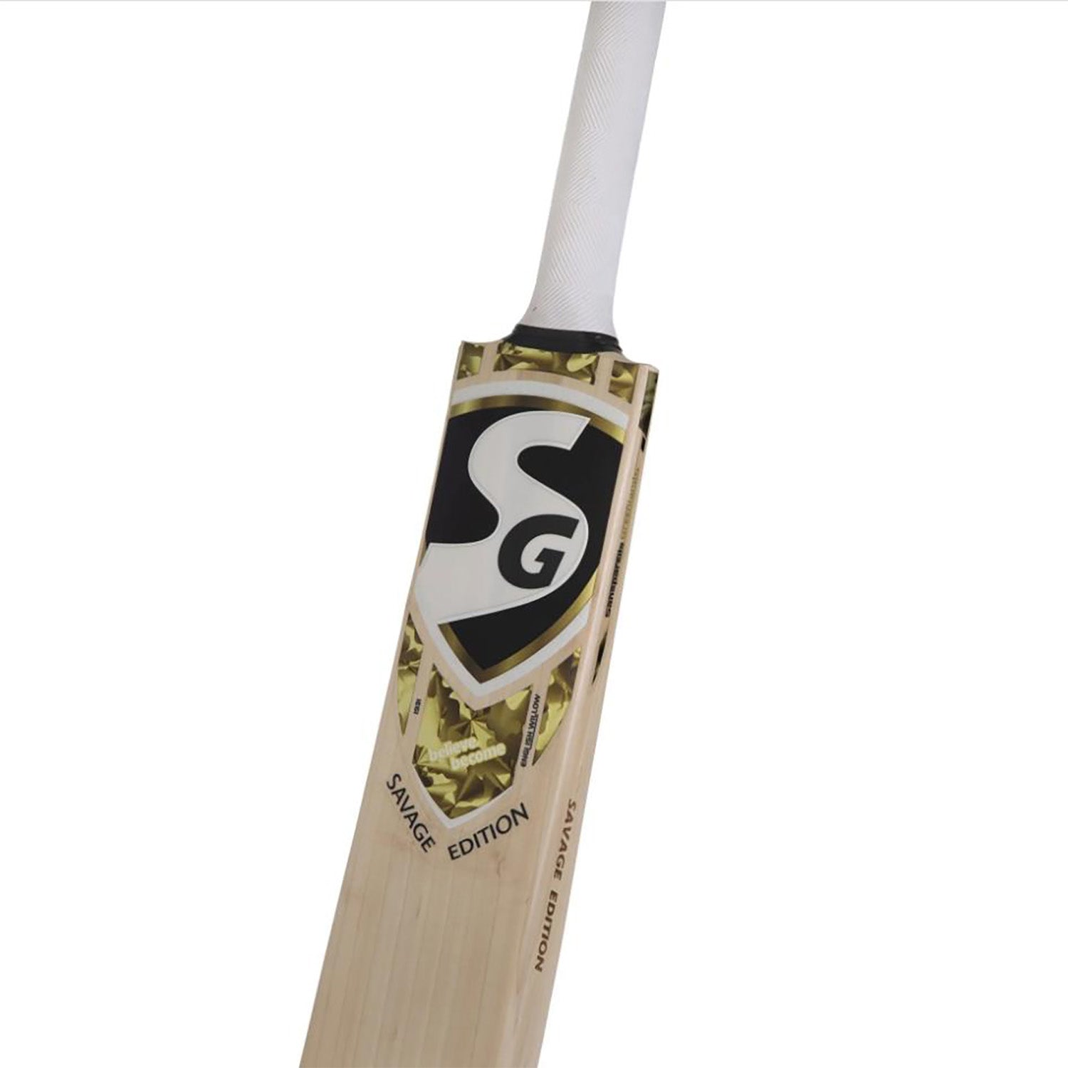 SG Savage Edition Finest English Willow grade 1 Cricket Bat - SH - InstaSport