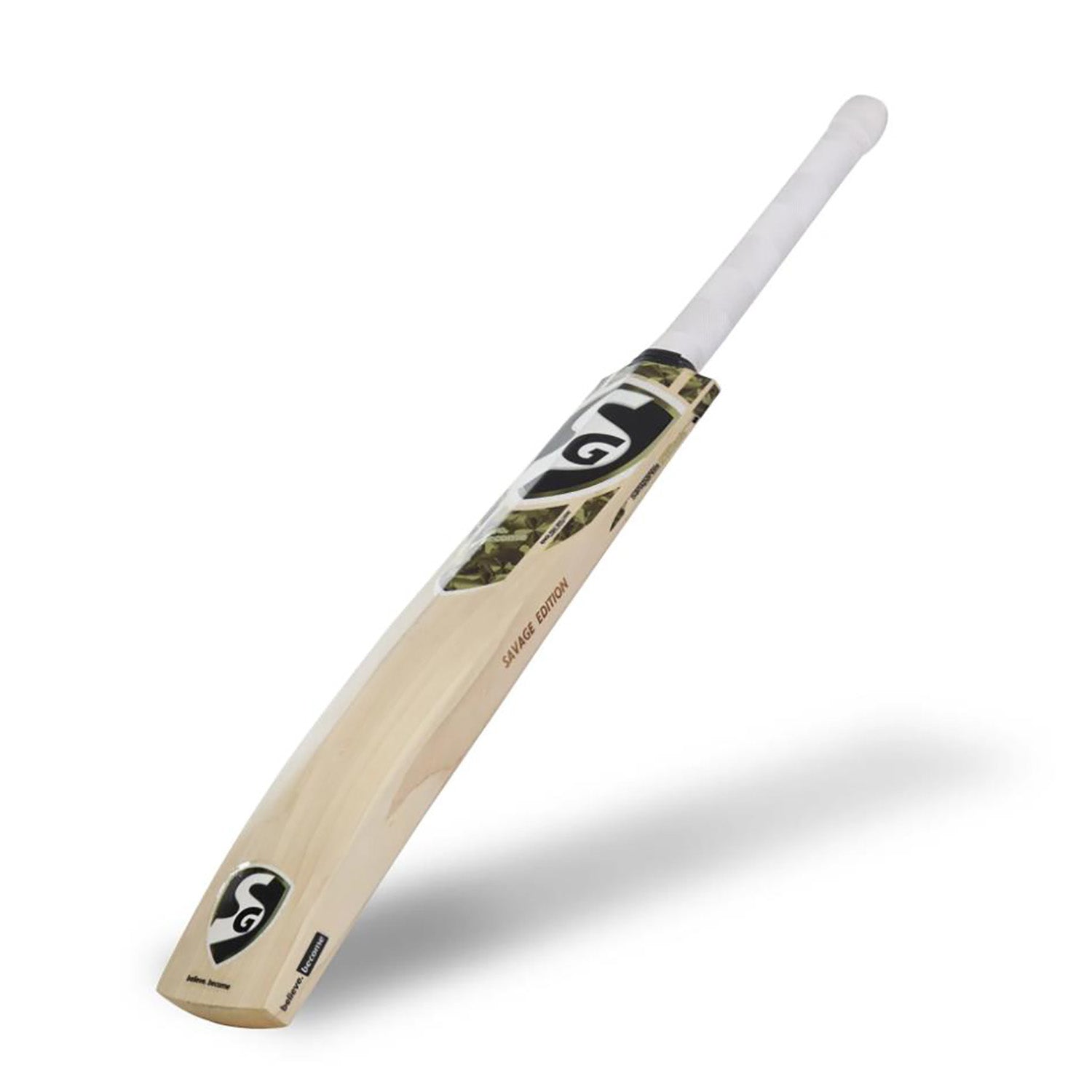 SG Savage Edition Finest English Willow grade 1 Cricket Bat - SH - InstaSport