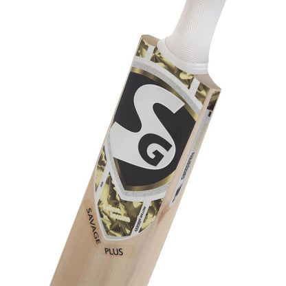 SG Savage Plus Kashmir Willow Cricket Bat -SH - InstaSport