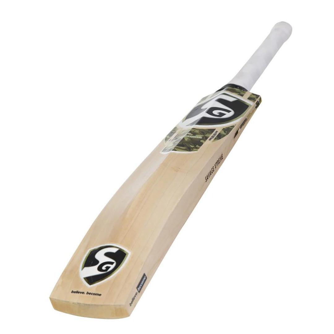 SG Savage Xtreme Finest Grade 3 English Willow Cricket Bat (Leather Ball)